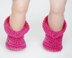 Pixie Elf Fairy Baby Booties # 316