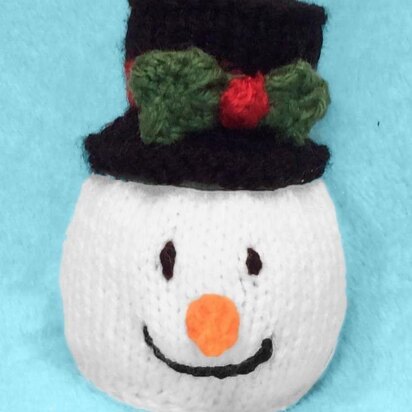 Traditional Snowman Head