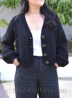 #298 Stella Cardigan