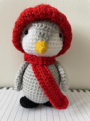 Penguin for Christmas