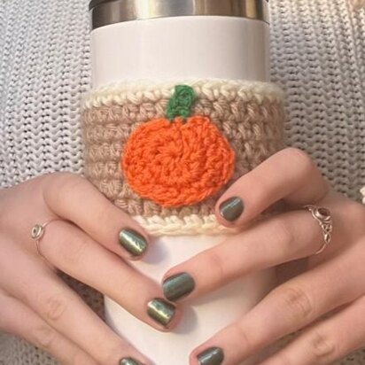 Pumpkin Cup Cozy