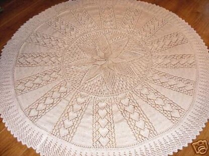 Palm Leaf Shawl