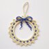 Christmas Wreath Door Dangle