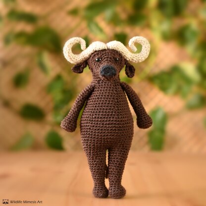 Cape buffalo stuffed sales animal