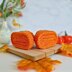Pumpkin Baby Booties