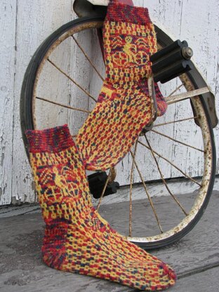 Bicycle Socks 312