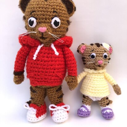 Daniel Tiger & Baby Margaret (set of 2)