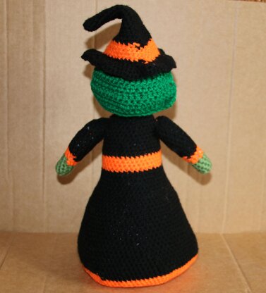 Amigurumi Witch Decoration