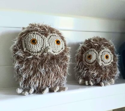 Mum  & Baby Owl