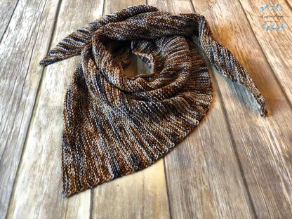 Tostata Knit Scarf