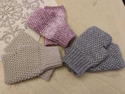 Oleander Fingerless Gloves