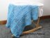 Crochet Patternbaby afghan, baby blanket UK & USA Terms #346