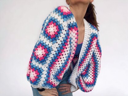 Hexagon Cardigan