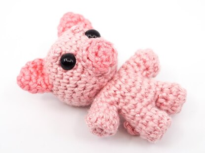 Mini Noso Pig Crochet Pattern