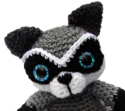 Amigurumi Raccoon Pattern