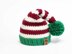 Christmas Elf Stocking Cap Hat Baby Children Women Men