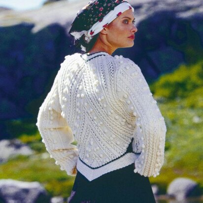 Damenjacke in Schachenmayr Merino Extrafine 120 - 5427 - Downloadable PDF  