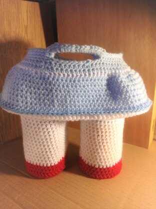 Crochet Dorothy Gift Basket