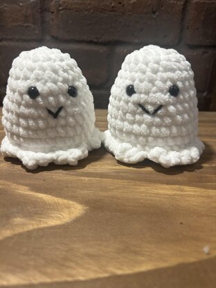 Ghost No Sew Crochet Pattern