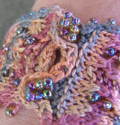 Beaded Cuffs
