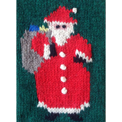 Yankee Knitter Designs 27 Santa Christmas Stockings PDF