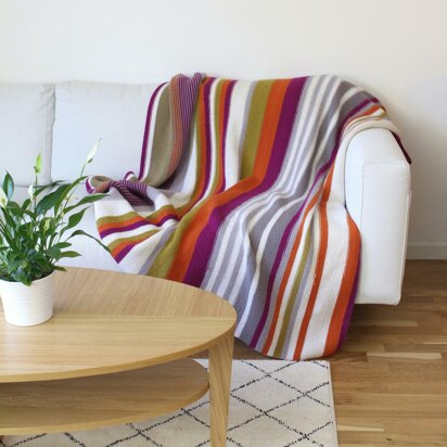 Ugly Blanket - knitting pattern