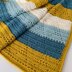 Snowy Mountains Blanket