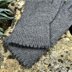1949 Picot Edged Women's Gloves Knitting Pattern - Vintage Knitting Pattern