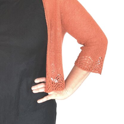 AMBAH Ochre Cardigan PDF