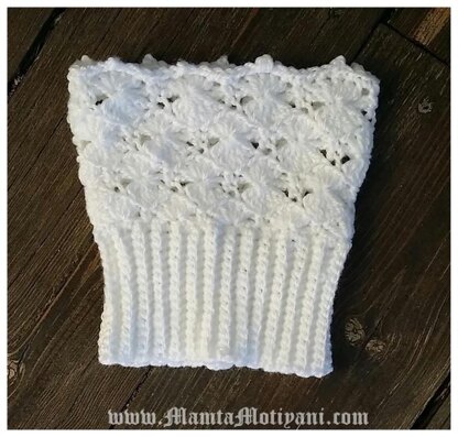 Diane Crochet Boot Cuffs Pattern Stylish & Cool