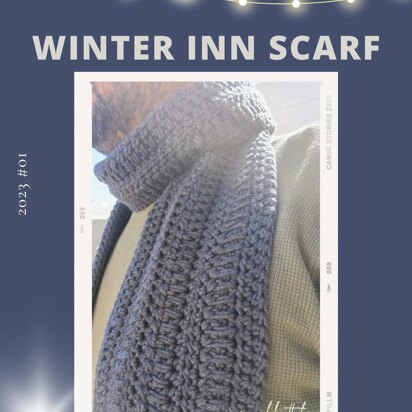 Winter inn scarf