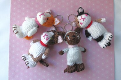 Cat Keychains