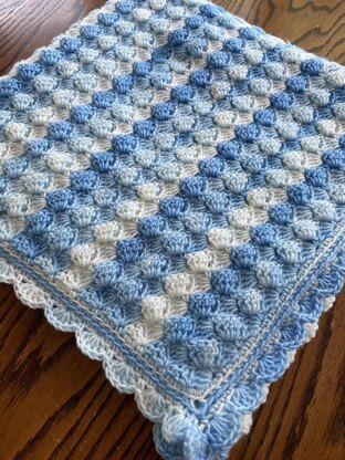 The Baby ZigZag Baby Blanket