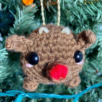 Reindeer Ornament