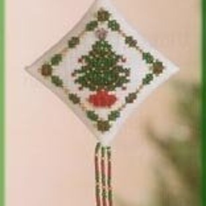 Mill Hill Holiday Trimmings Beaded Cross Stitch Kit