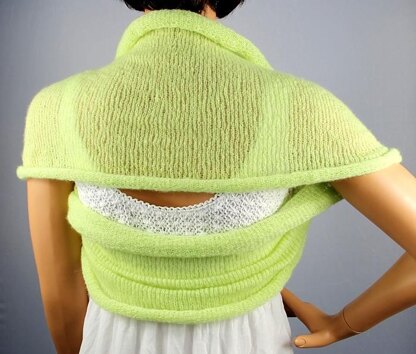 Ultra-light Infinity Scarf / Loop / Bolero