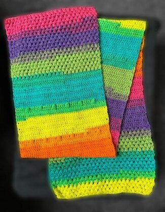 Dawn Rising scarf