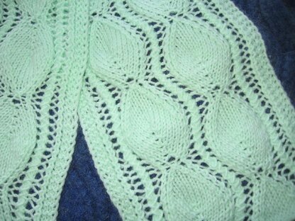 Candle-Lace Scarf