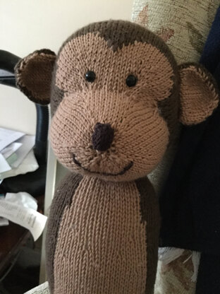 Monkey (Knit a Teddy)
