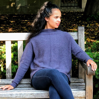 Black Bird Knits Elton Street Sweater PDF