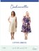 Cashmerette Upton Dress 1101 - Paper Pattern Size 12 - 28