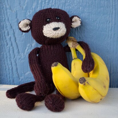 Dorkie the Monkey - knitting pattern