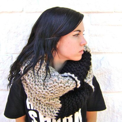 Oversized Chunky Cowl