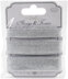 Craft Consortium Always & Forever Metallic Ribbon 3m 3/Pkg - Silver; 10mm, 20mm & 25mm