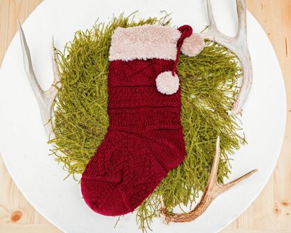 Christmas Knit Stocking