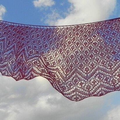 Windblown - knitting pattern
