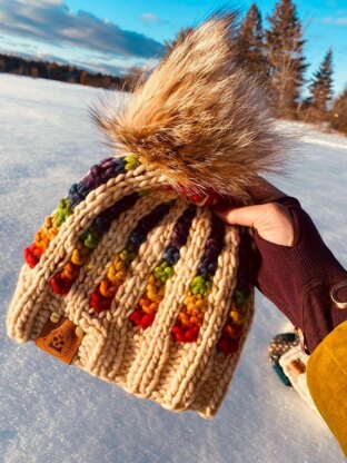 Over the Rainbow beanie