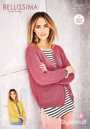 Cardigans in Stylecraft Bellissima - 9586 - Downloadable PDF