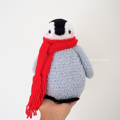 Baby Penguin Amigurumi