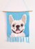 French Bulldog Tapestry Wall Hanging